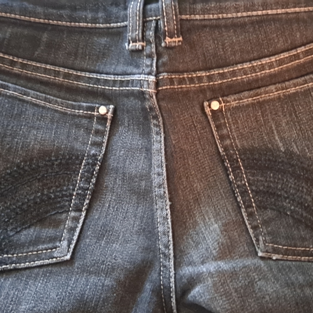 Black Denimn Capri